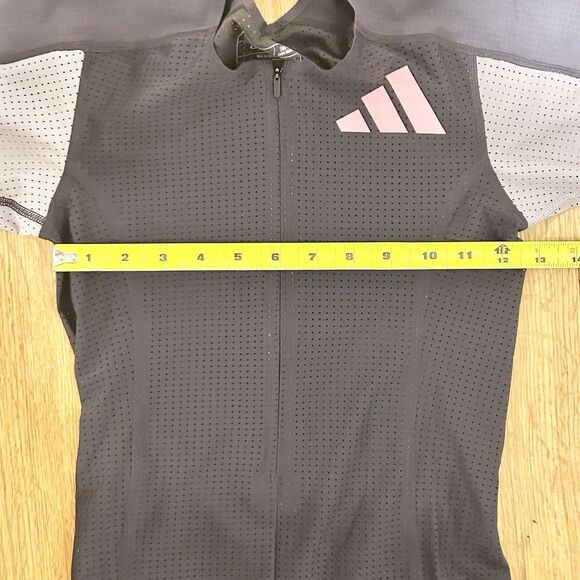 Adidas Adizero Pro Elite Men’s Size S Black Yellow Pink Rheon Running Speed Suit - Picture 3 of 8